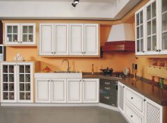 原木匠-吸塑KD橱柜系列