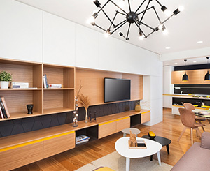 原木匠-北欧电视柜